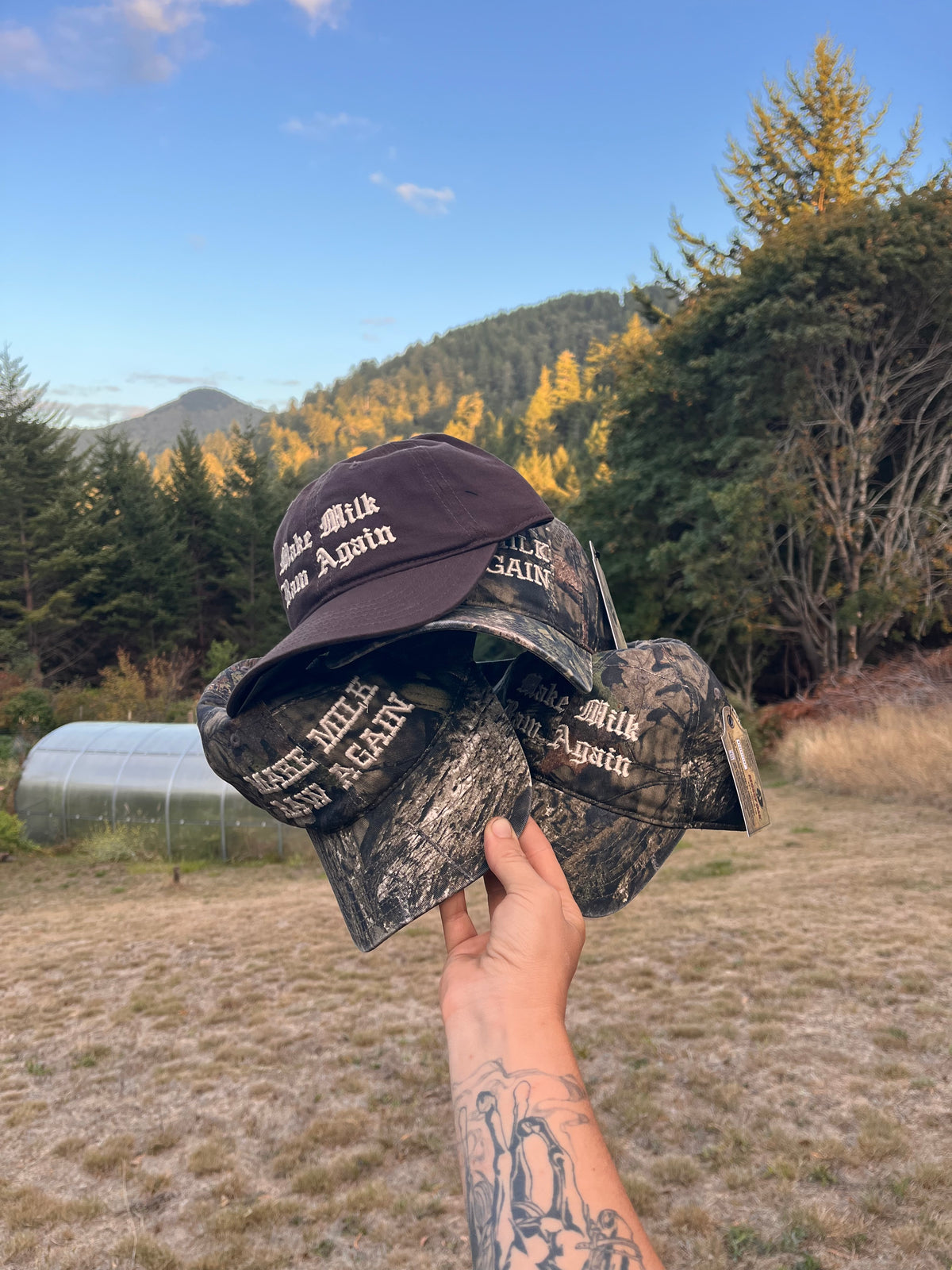 Make Milk Raw Again Hat