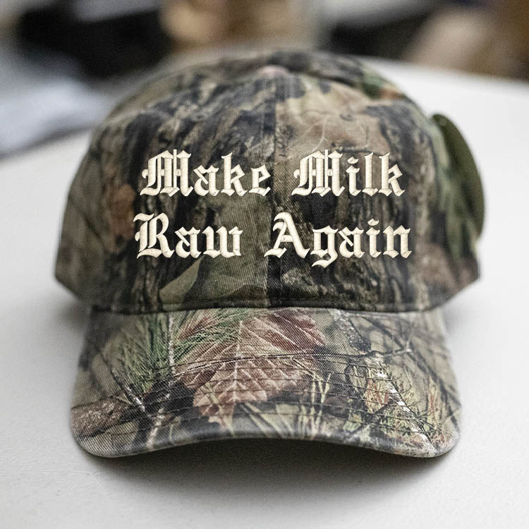 Make Milk Raw Again Hat