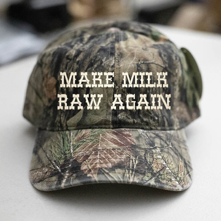 Make Milk Raw Again Hat