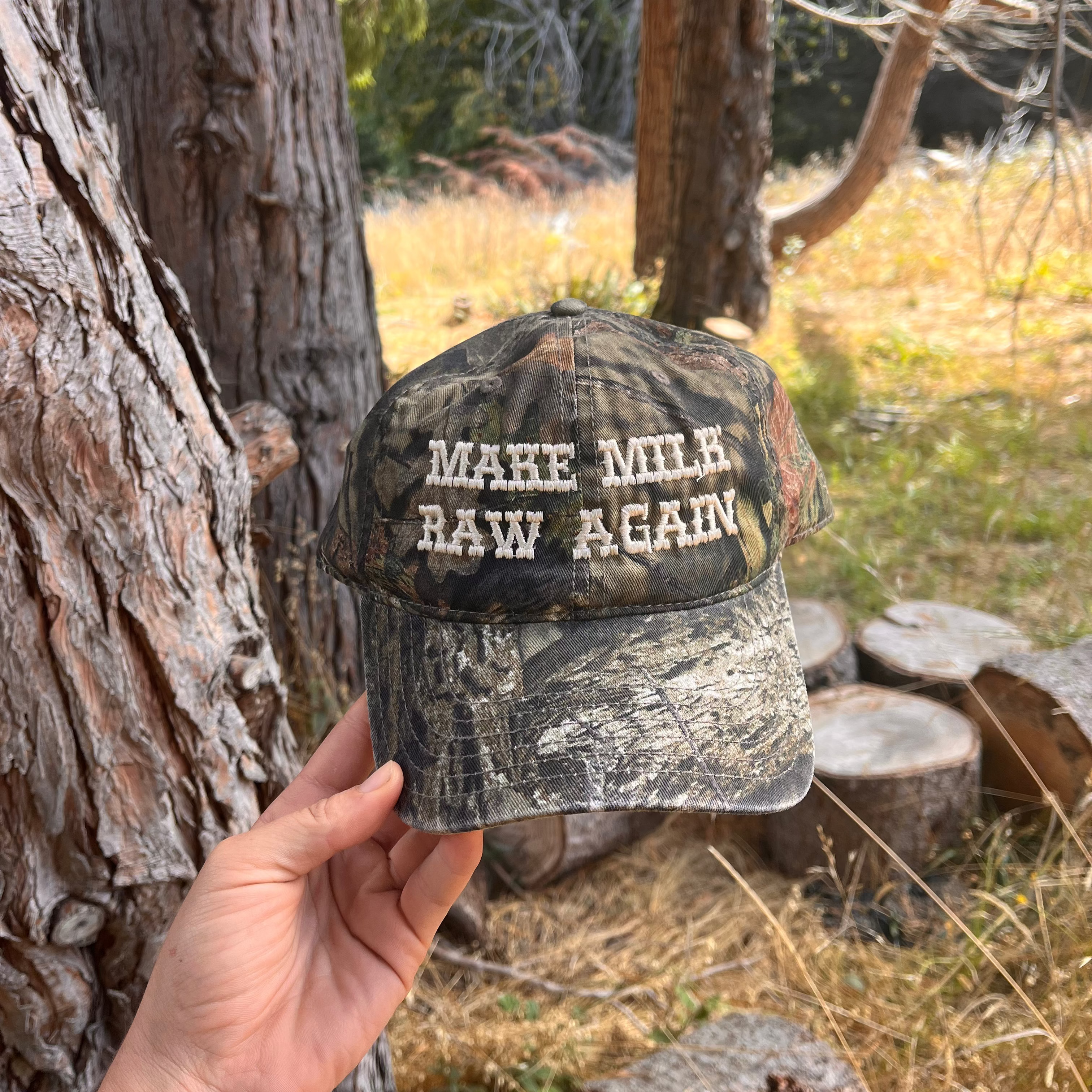 Make Milk Raw Again Hat