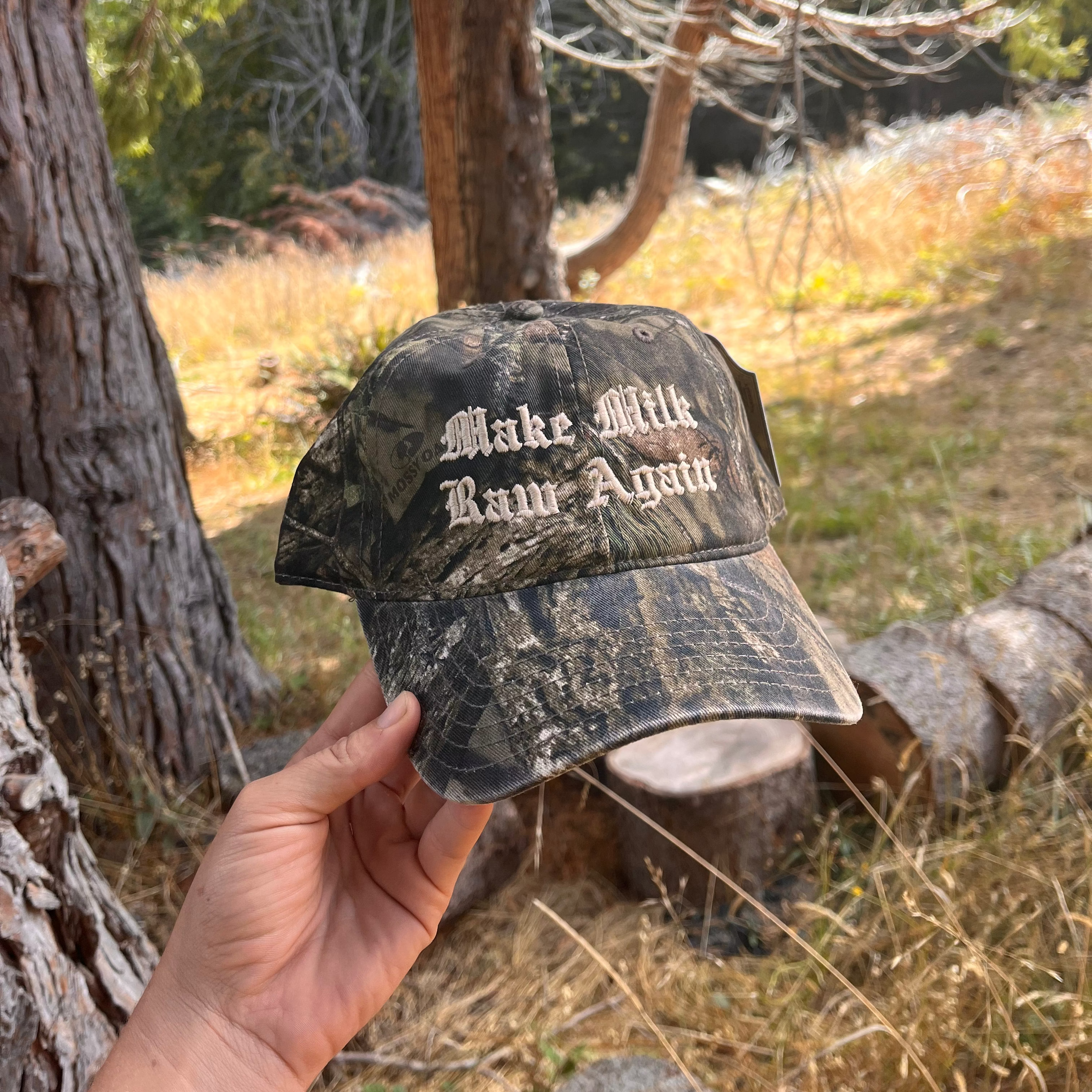 Make Milk Raw Again Hat