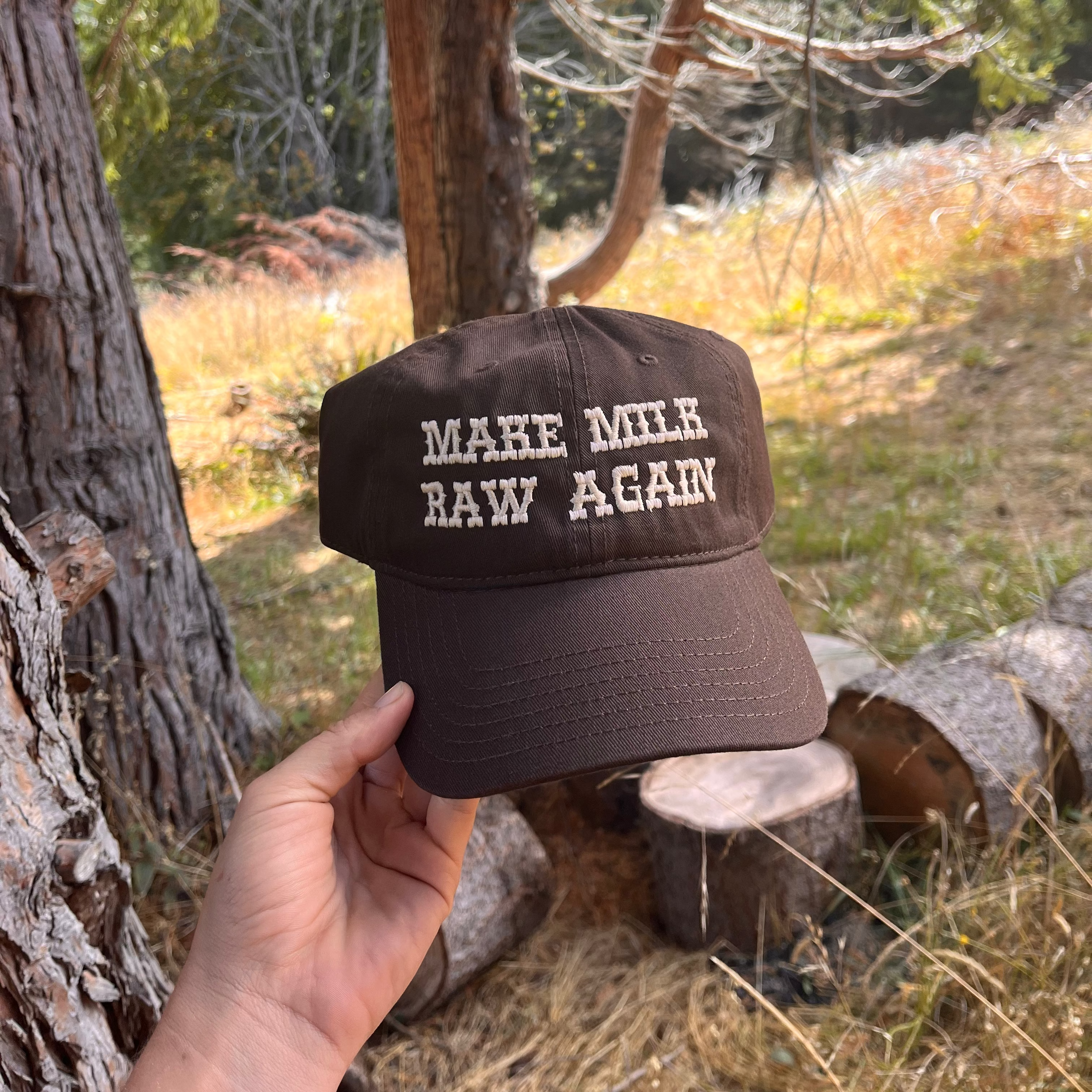 Make Milk Raw Again Hat