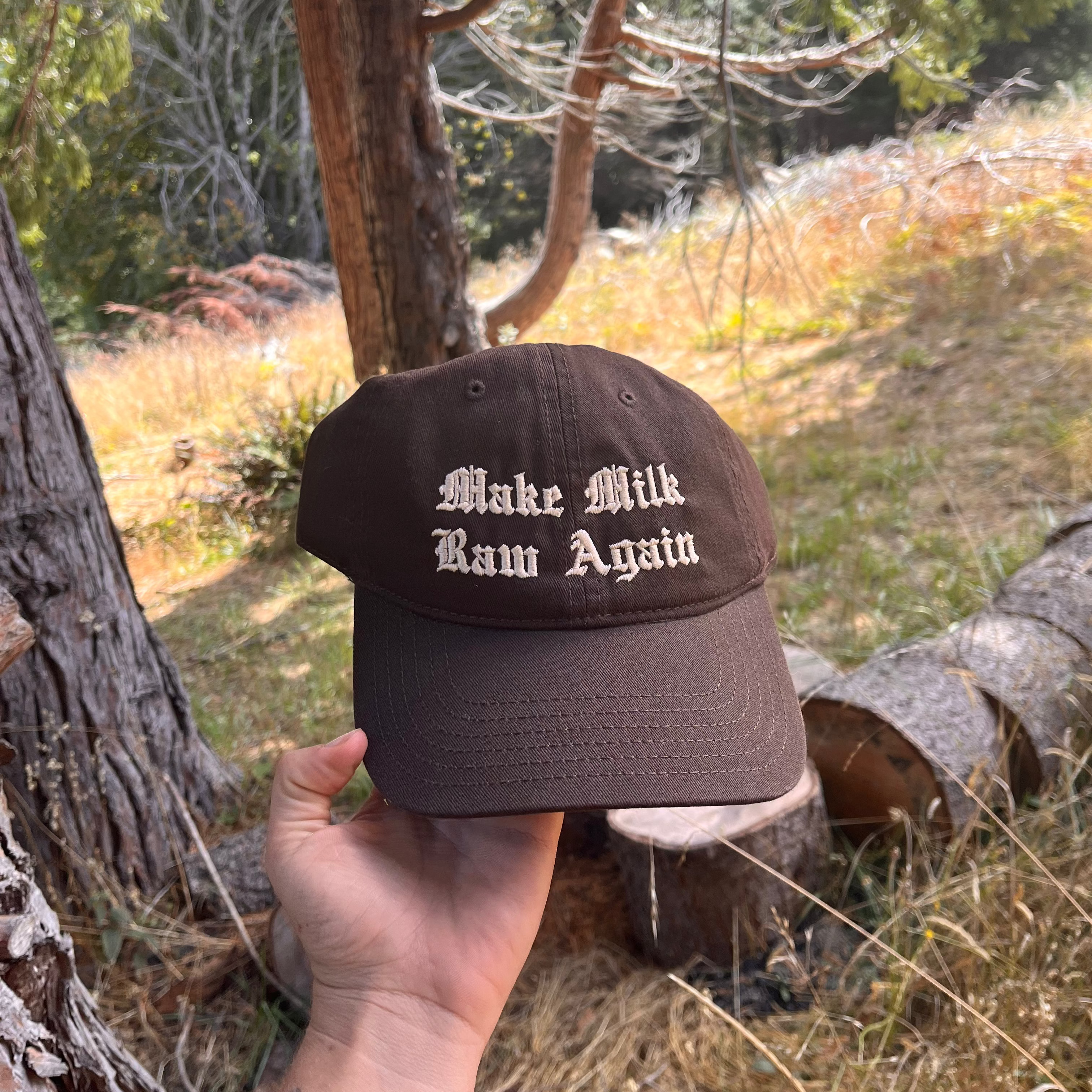 Make Milk Raw Again Hat